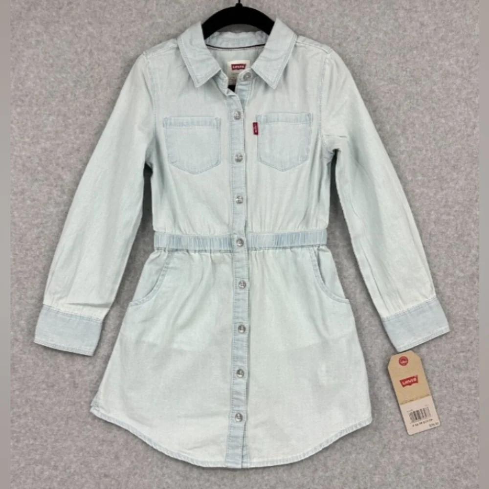 Levi's Chambray Girls Dress